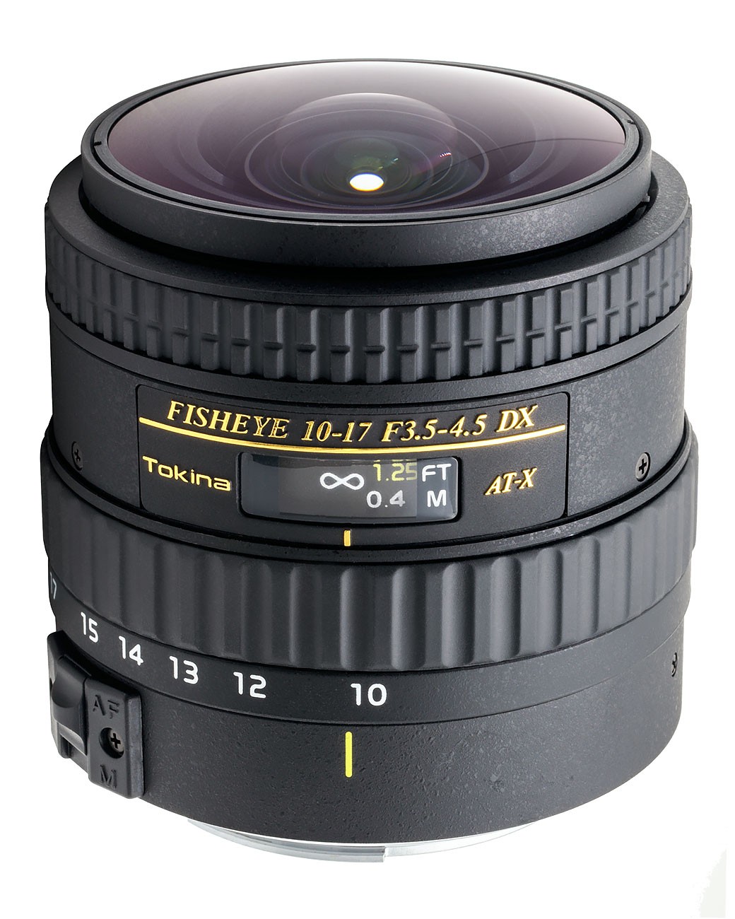 Tokina AT-X Fisheye 10-17mm F/3.5-4.5 DX ニコンFマウント用