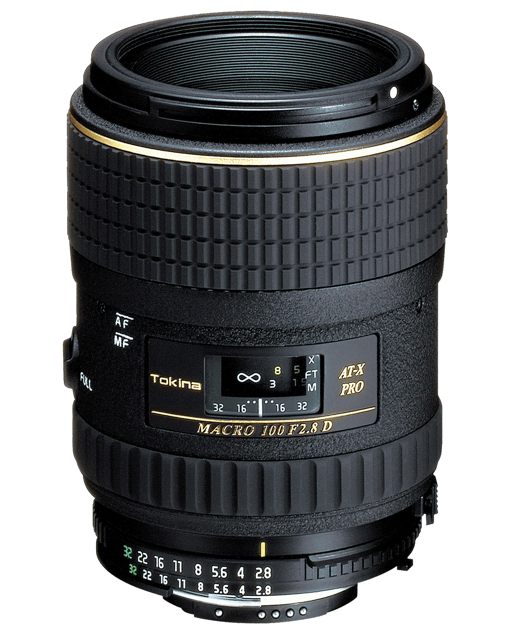 ☆実用品☆Tokina トキナー AT-X PRO MACRO 100mm F2.8 D #1728-