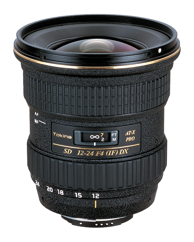 2006292Tokina AT-X PRO SD 12-24mm F/4 IF DX ニコン - レンズ(ズーム)