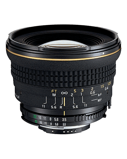Tokina AT-X AF17 Asphérique 17 mm F3.5 AF Objectif Pour Canon #EL0120 