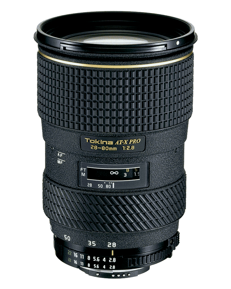 トキナー AF28-70mm f2.8 PRO NEW ニコンFマウント