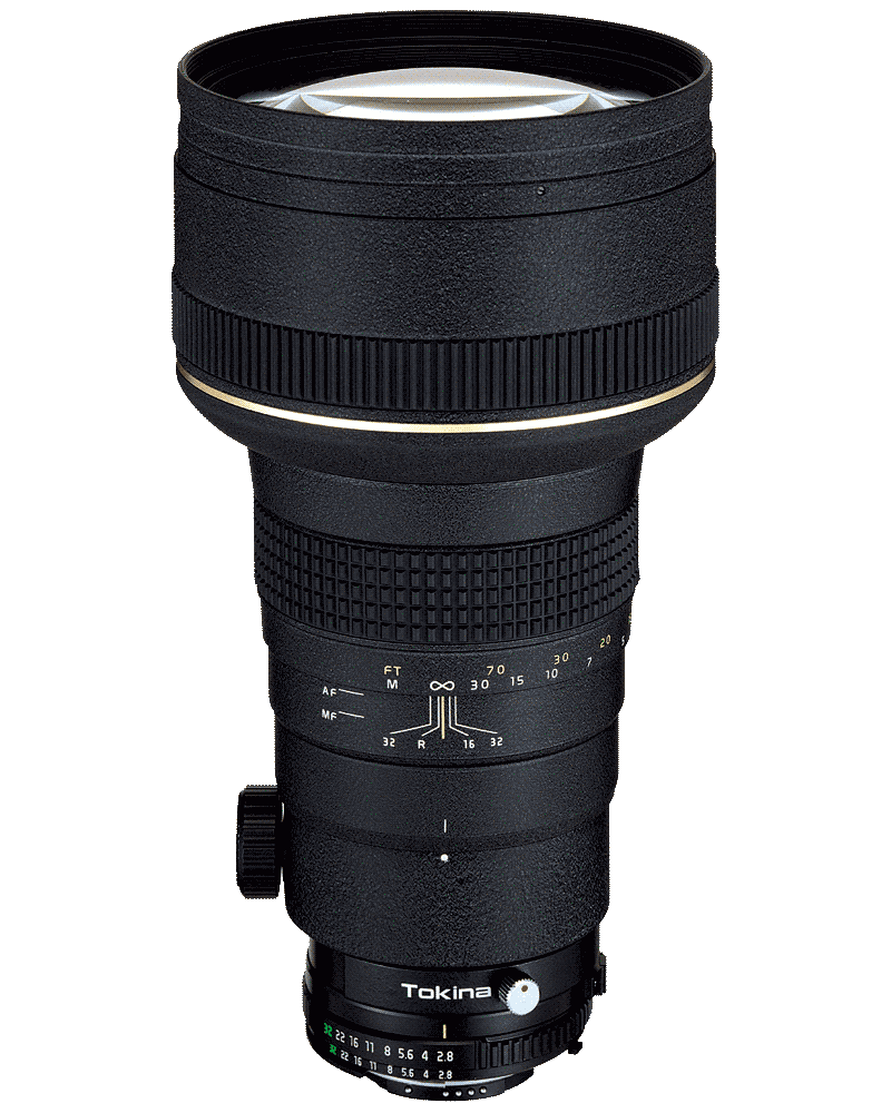 トキナー AT-X AFⅡ 300mm f2.8 SD☆美品☆ニコンFマウント画像をよくご覧になってください