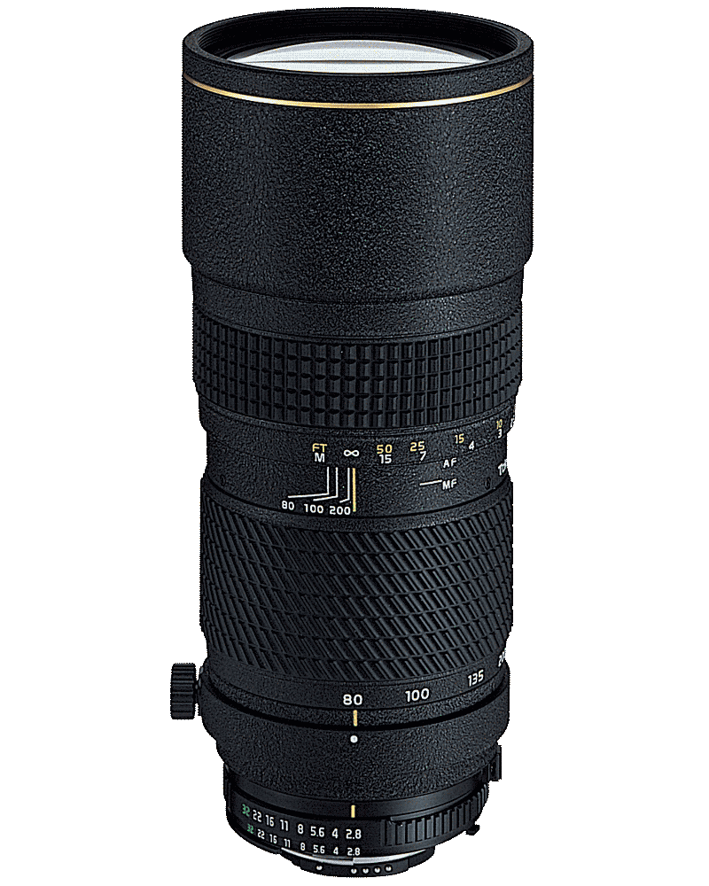 Tokina AT-X PRO AF 80-200mm f2.8 Nikon F-