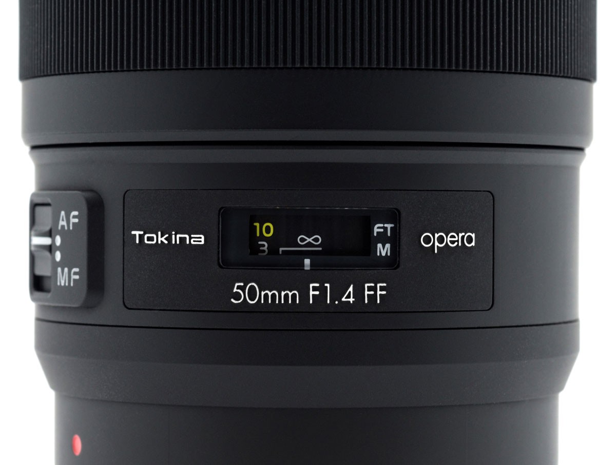 Tokina - opera 50mm F1.4 FF