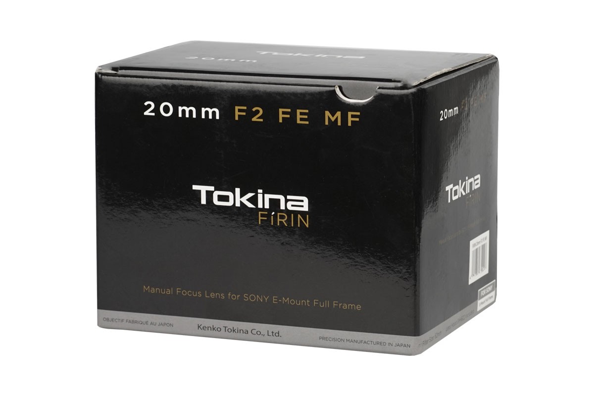 Tokina - FíRIN 20mm F2 FE MF