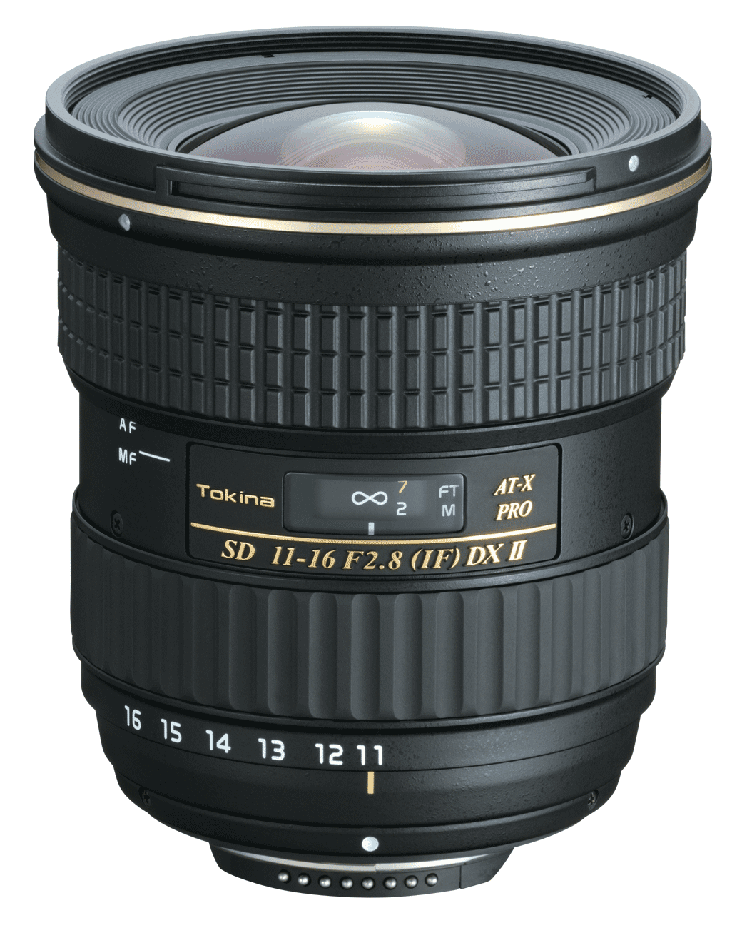 Tokina 11-16mm  f2.8. AT-X 116 PRO DX II