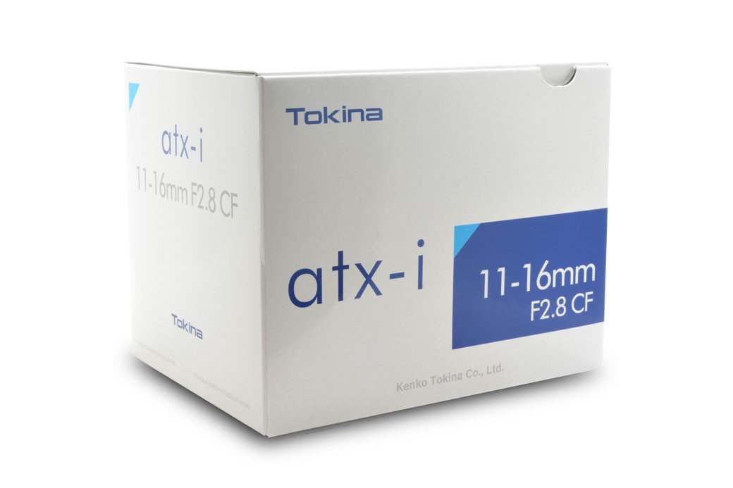Tokina - atx-i 11-16mm F2.8 CF PLUS
