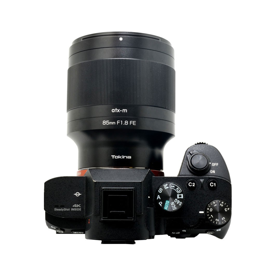 Tokina 単焦点望遠レンズ atx-m 85mm F1.8 FE ソニーαE用 フルサイズ