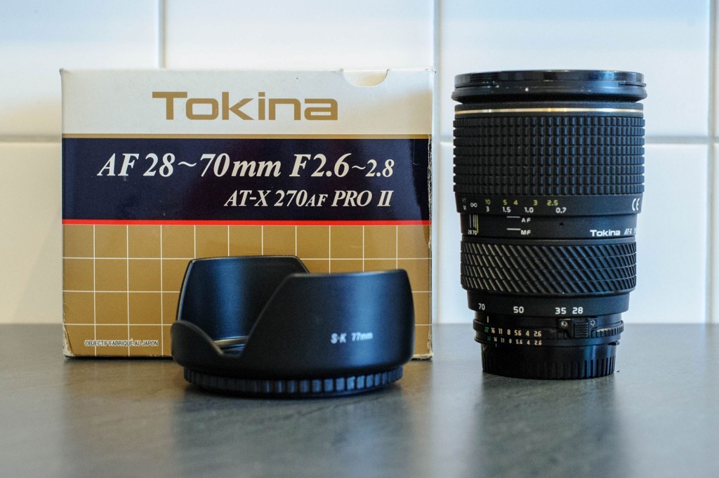 Tokina - AT-X 270 AF PRO II