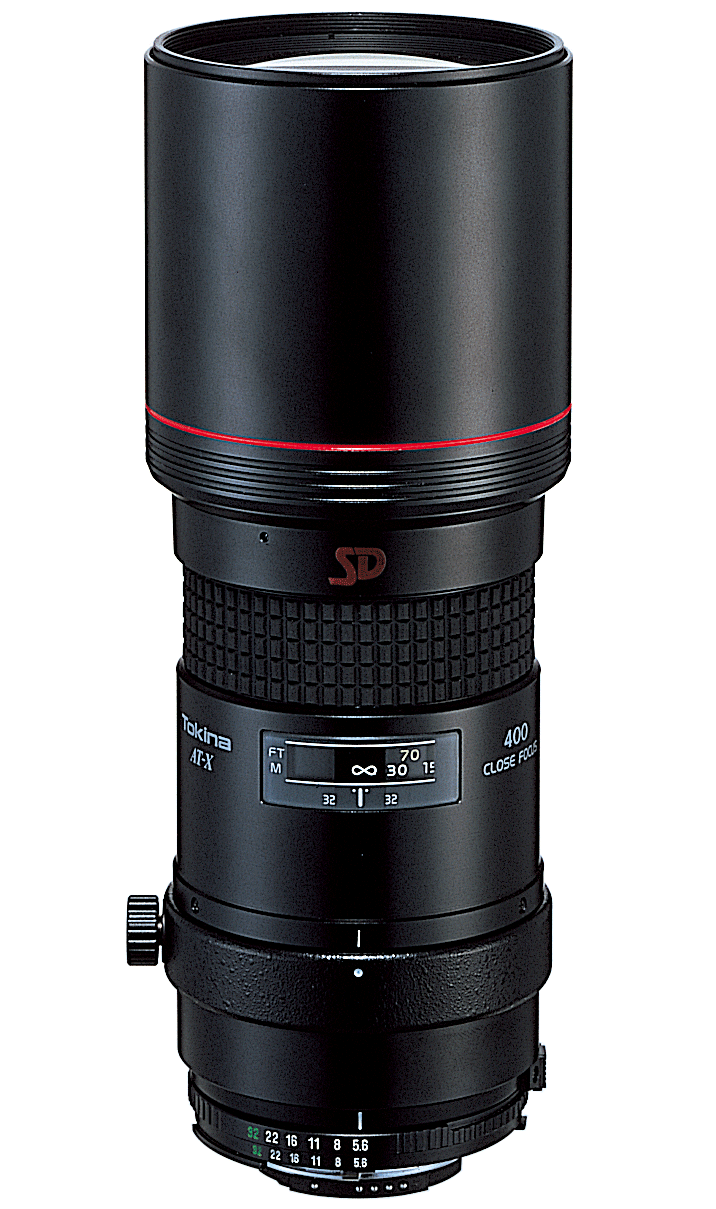 ブランド雑貨総合 Tokina AT-X AF400 ズー厶レンズ Canon EFマウント 