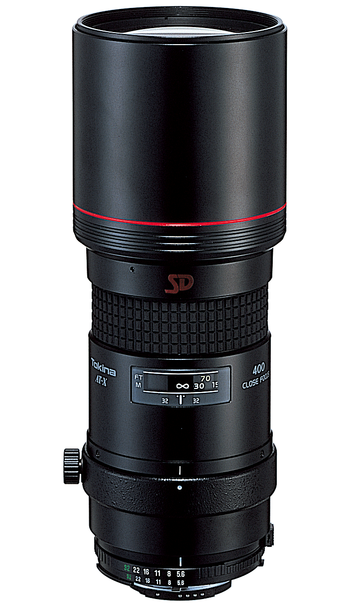 ☆光学キレイ☆ TOKINA トキナー AT-X SD AF 400mm F5.6 Nikon ニコン