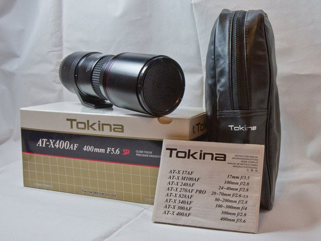 Tokina - AT-X 400 AF