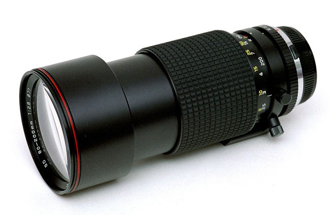 Nikon 用 Tokina AT-X 80-200mm F2.8 #5977