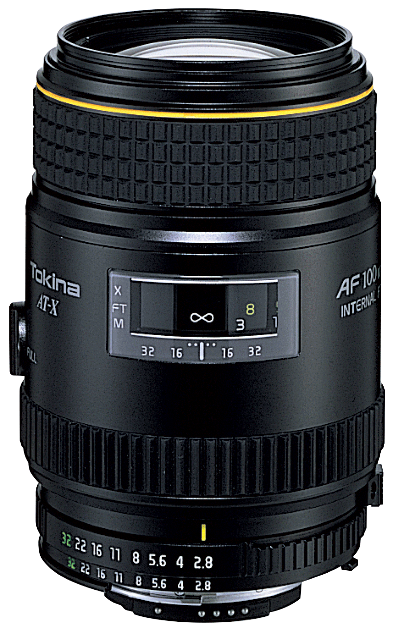 予約中！】 Tokina at-x レンズ マクロ 2.8 f 100mm macro レンズ