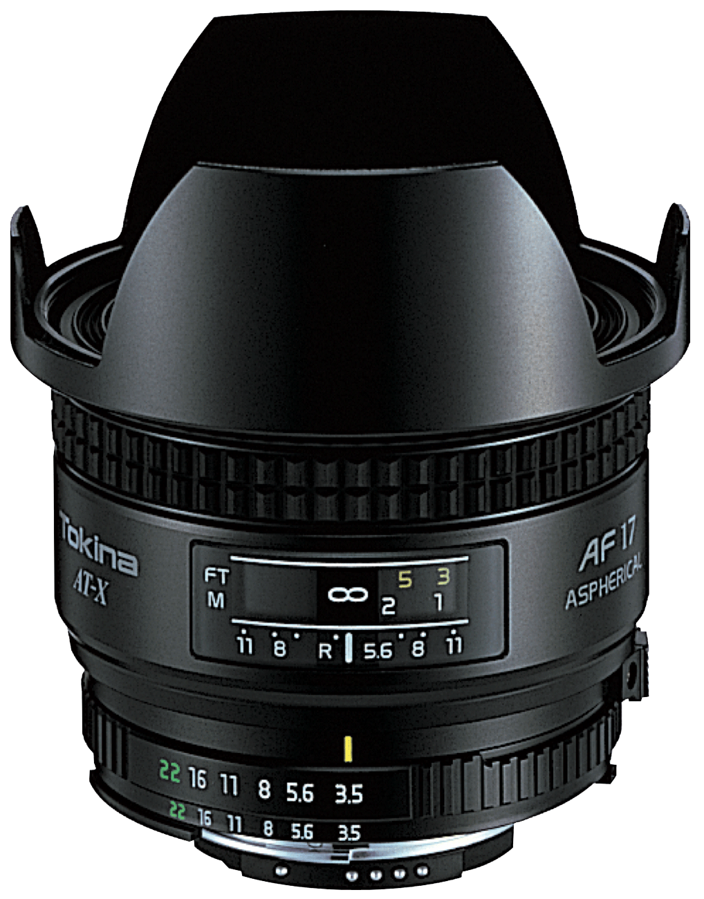 Tokina AT-X AF 17mm f/3.5 Asp. for Nikon-