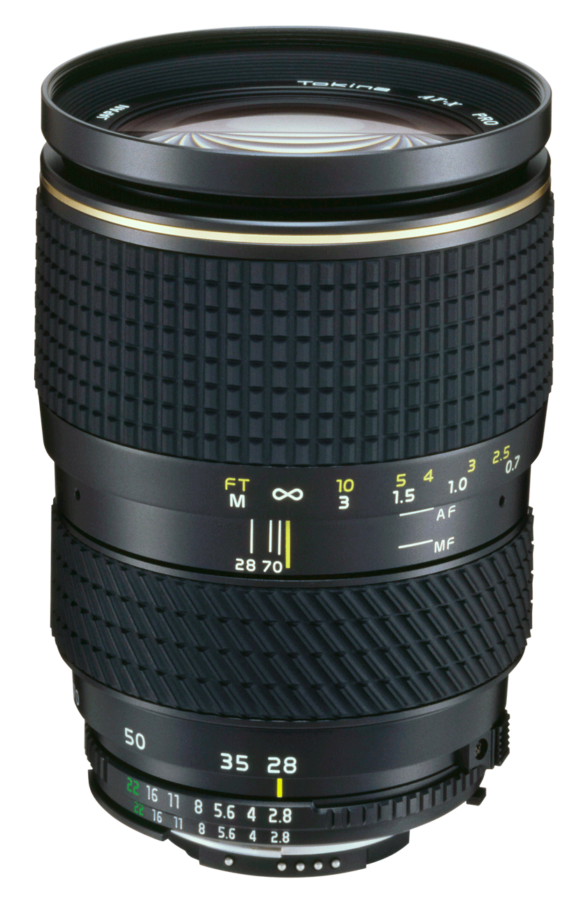 贅沢屋の 完動品 ニコン用 F2.8 28-70mm AF PRO AT-X TOKINA レンズ ...