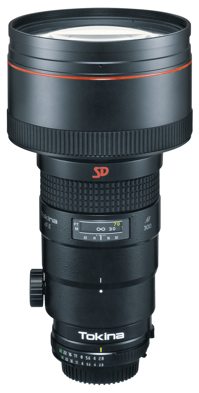 TOKINA AT-X300AF PRO 300mm F2.8 キヤノン EFマウント用 トキナー - カメラ、光学機器