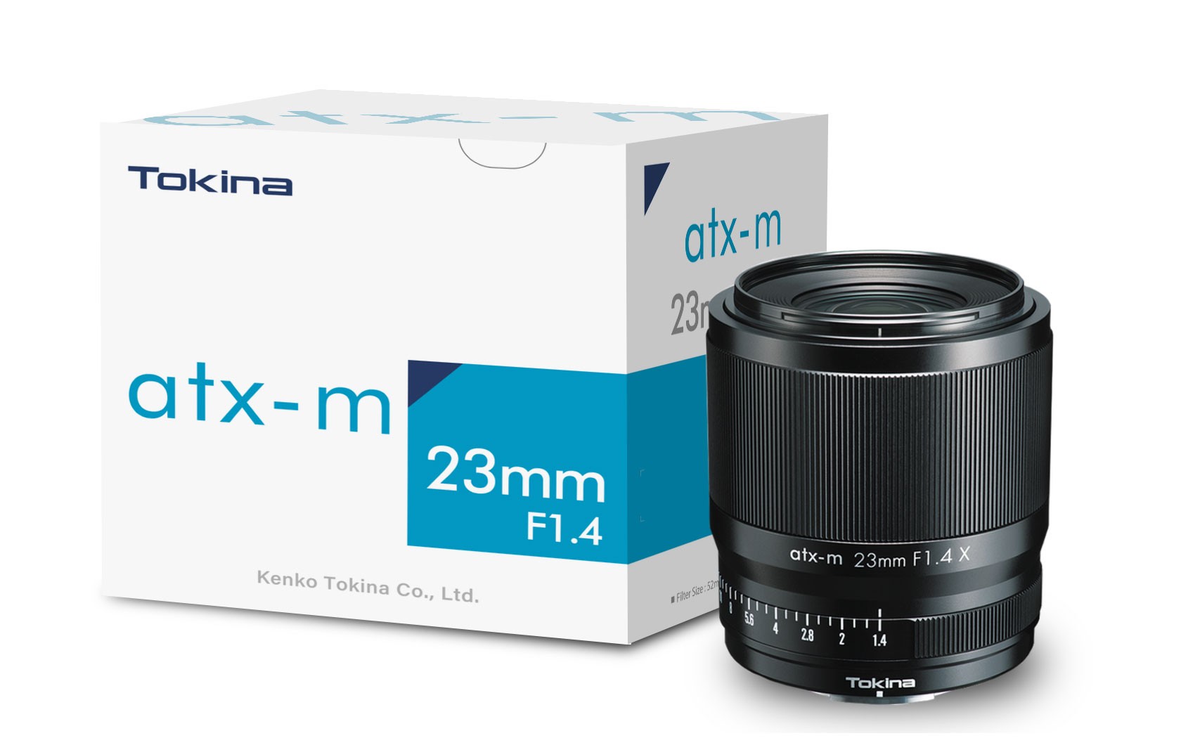 Tokina atx-m 56mm F1.4 FUJIFILM Xマウント - レンズ(単焦点)