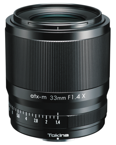 atx-m 33mm F1.4 X Plus product photo
