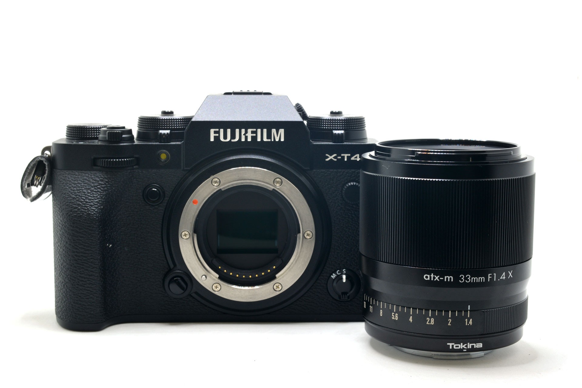 Tokina atx-m 33mm F1.4 X FUJIFILM X-