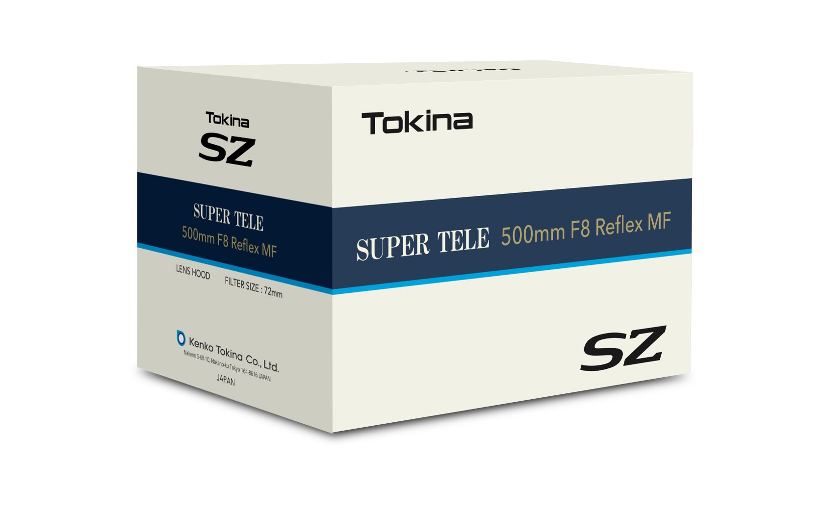 Tokina Tokina Sz 500mm F8 Reflex Mf X Montage Spécification 