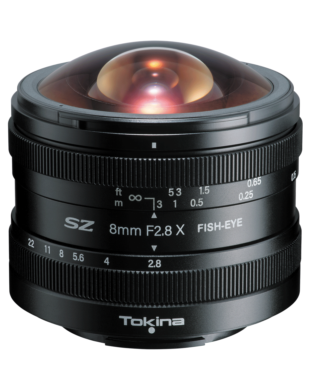 Tokina - SZ 8mm F2.8 X FISH-EYE