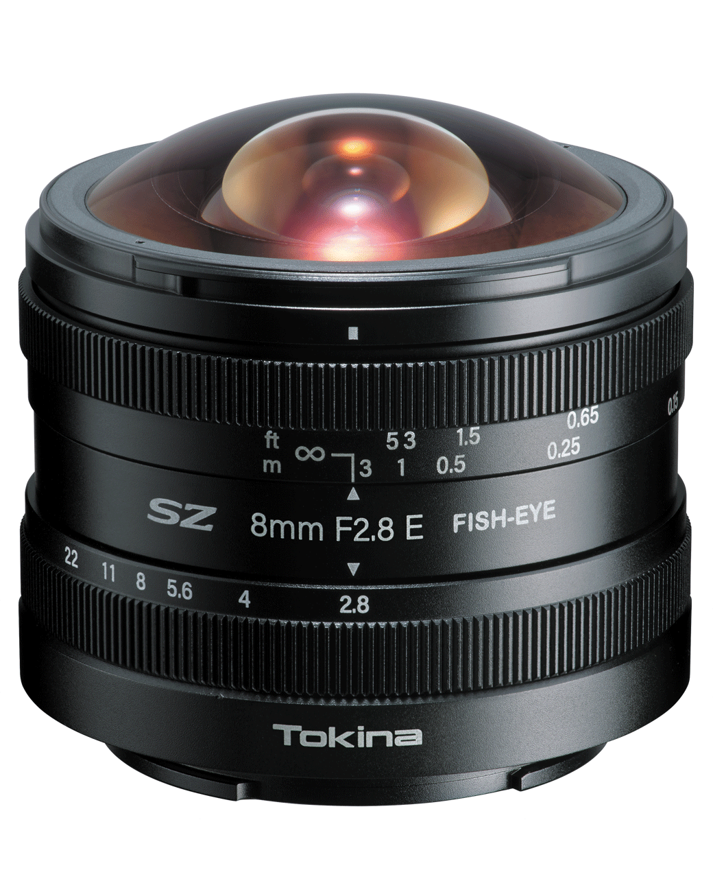 8mm e mount lens