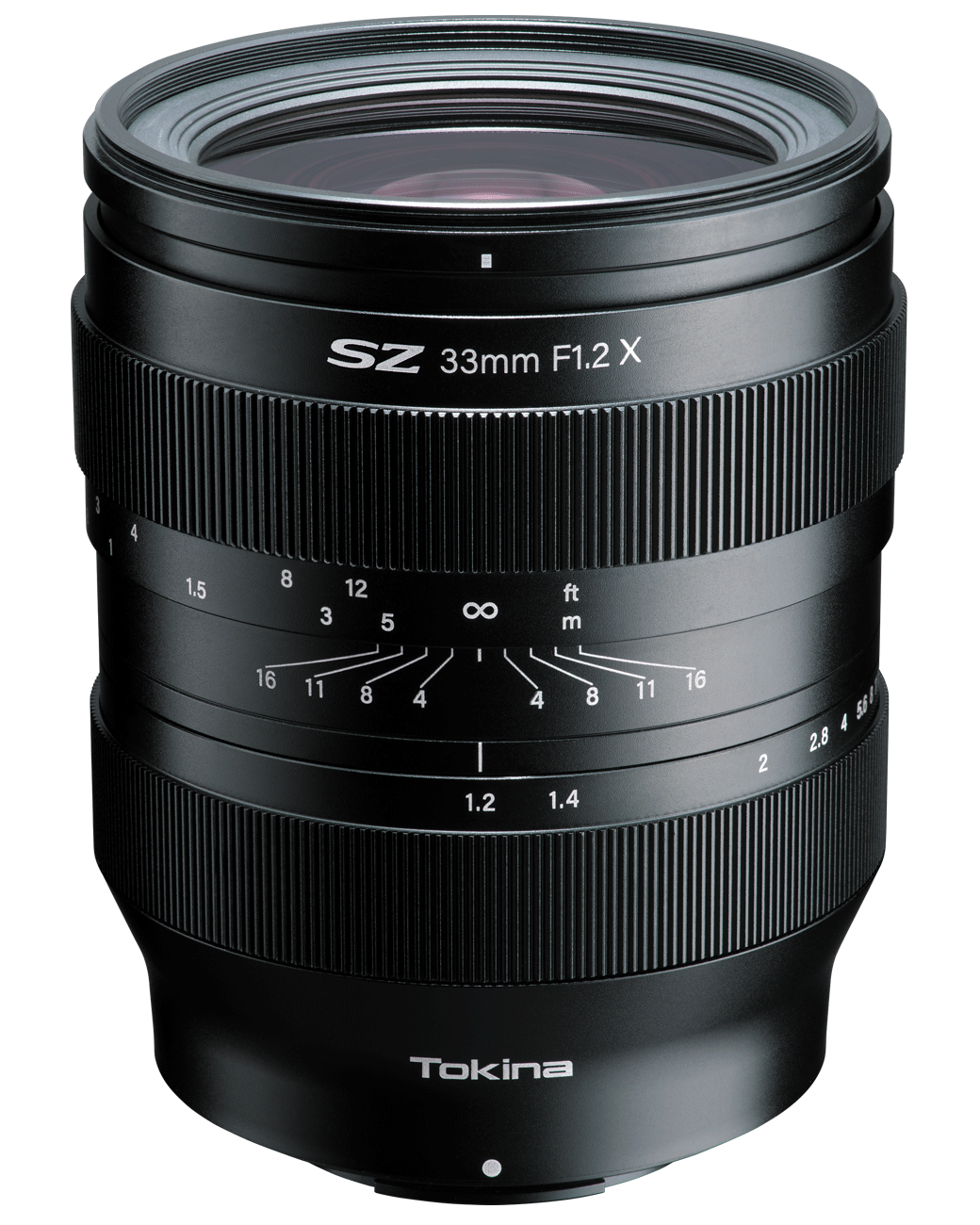 Tokina - SZ 33mm F1.2 X