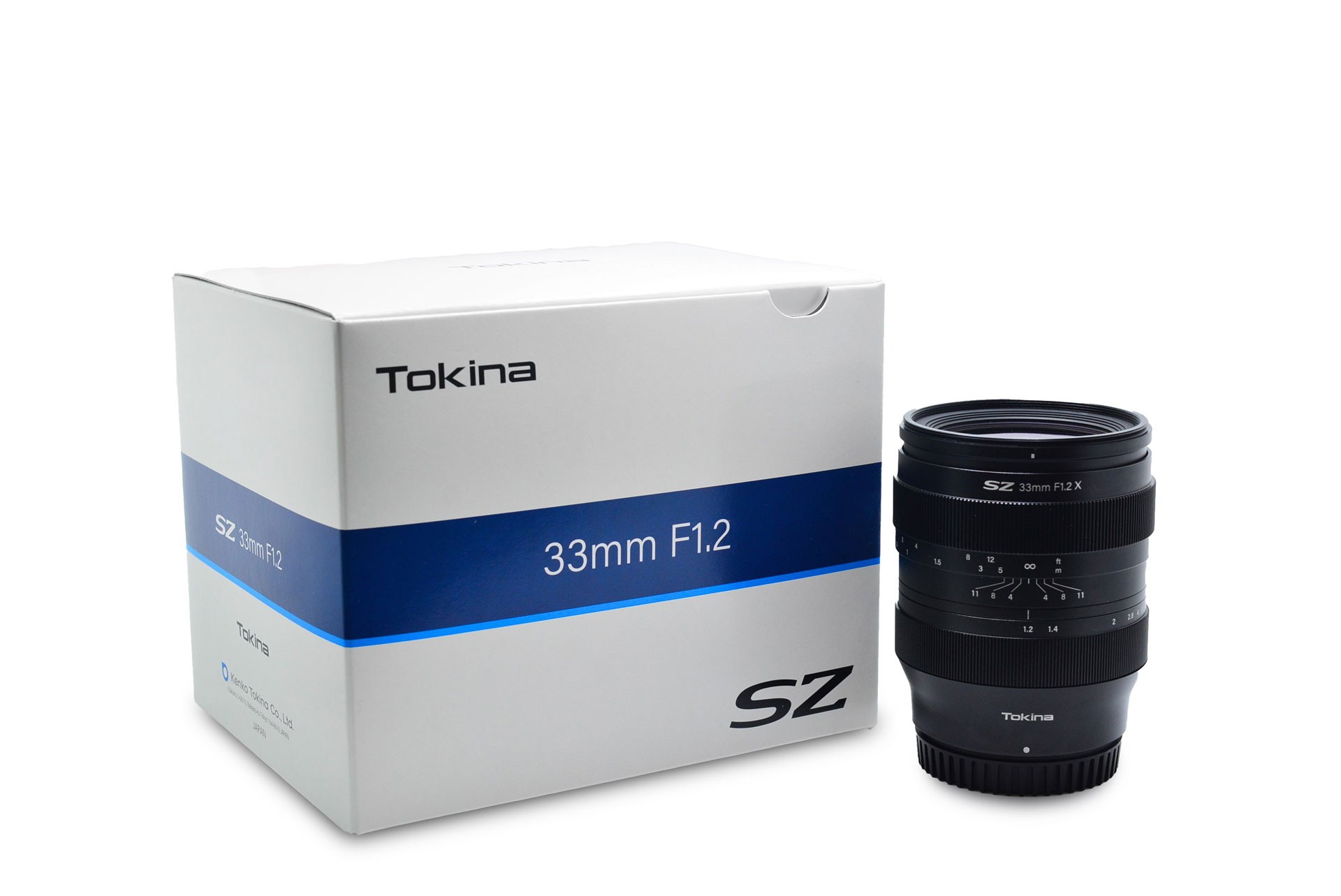 Tokina - SZ 33mm F1.2 X