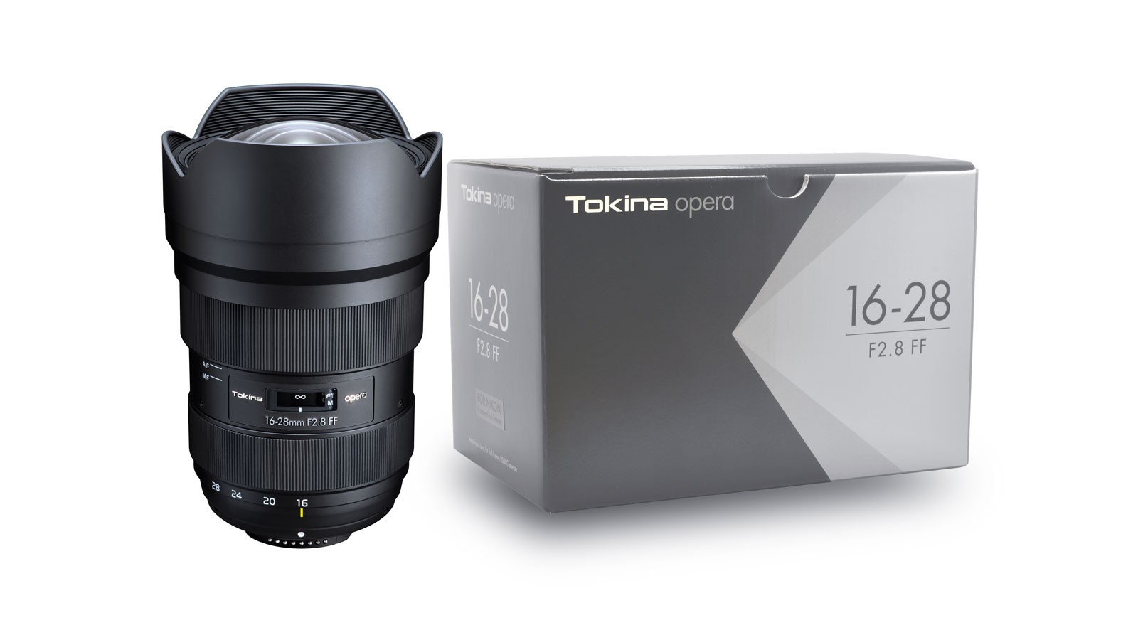 Tokina - opera 16-28mm F2.8 FF