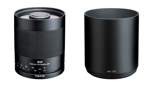 Tokina - SZ SUPER TELE 500mm F8 Reflex MF Tokina - SZ SUPER TELE 500mm F8 Reflex MF
