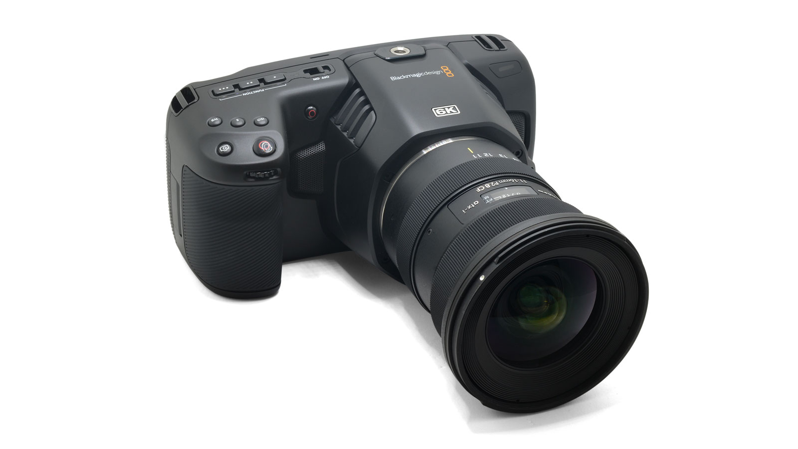 Blackmagic Pocket Cinema Camera 6K and Tokina atx-i 11-16mm F2.8 CF (Canon EF mount)