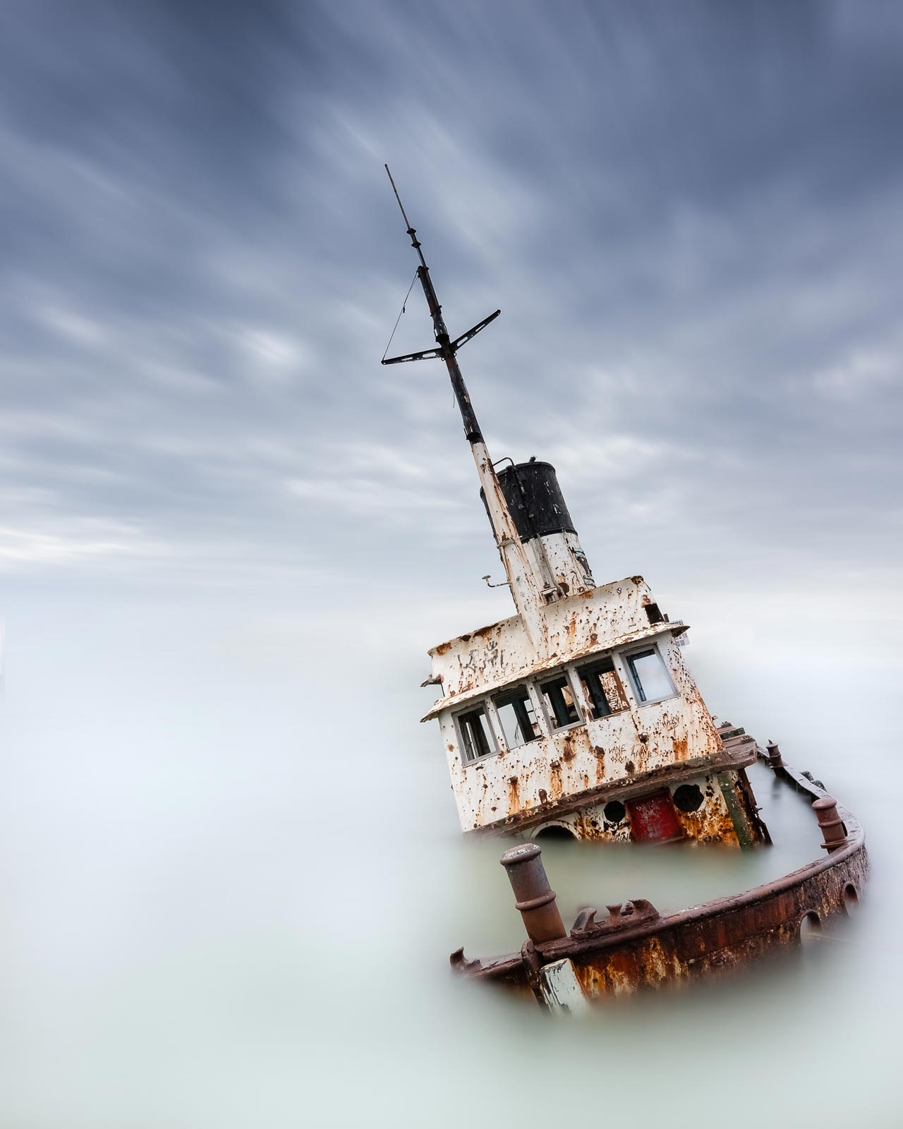 16mm, f / 11, 30sec, ISO80, ND1000 필터, ND1.5 소프트 그레이드 필터