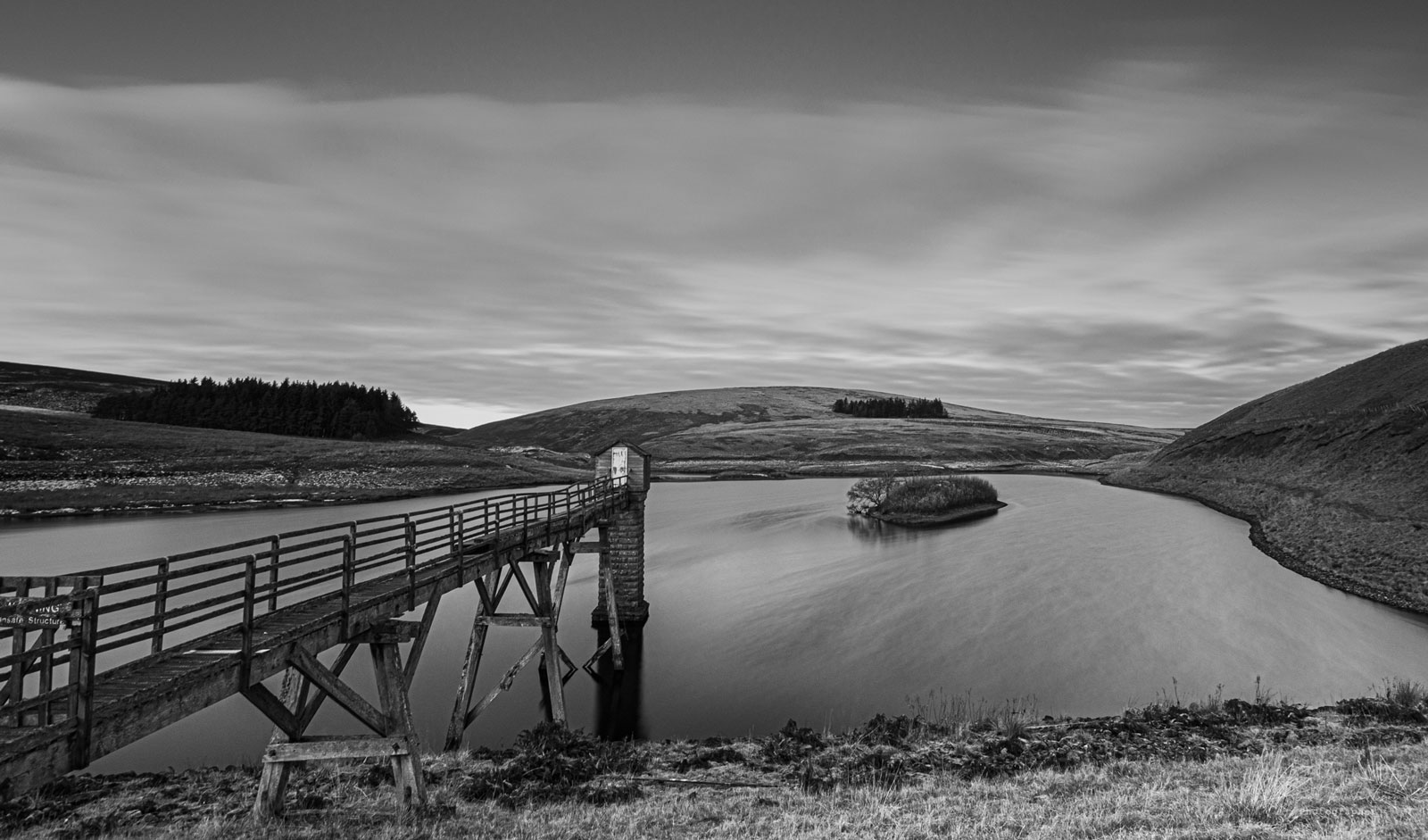 Figure 1: North Esk Reservoir @ 11mm