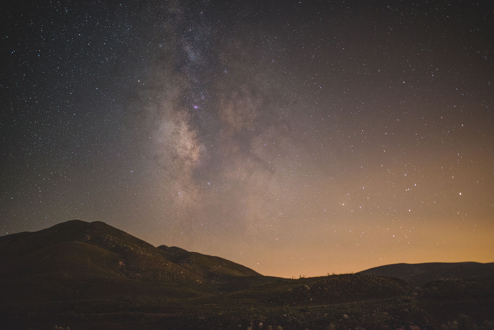 Light pollution sample