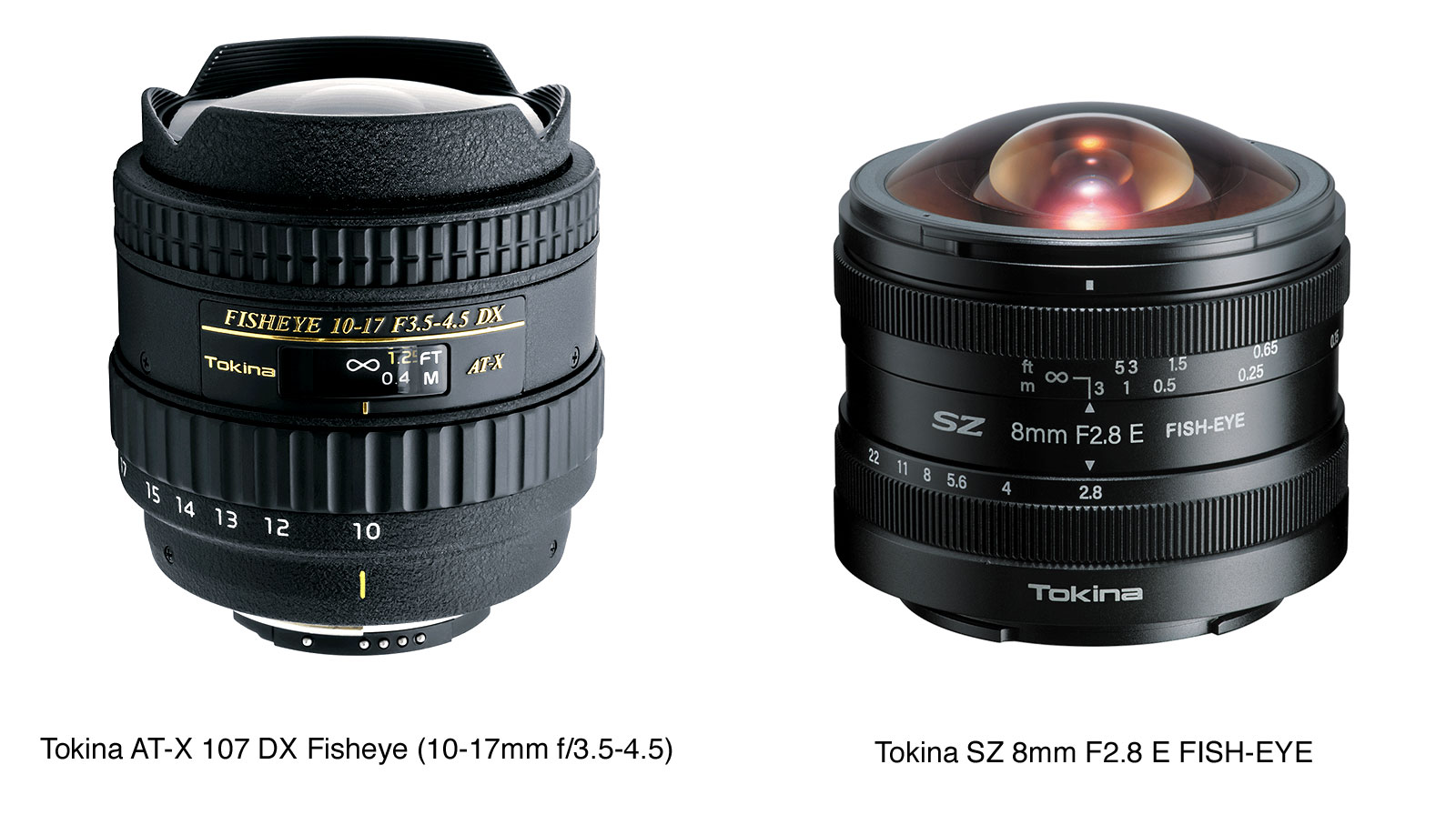 Tokina - Introductory to Fish-Eye Lenses