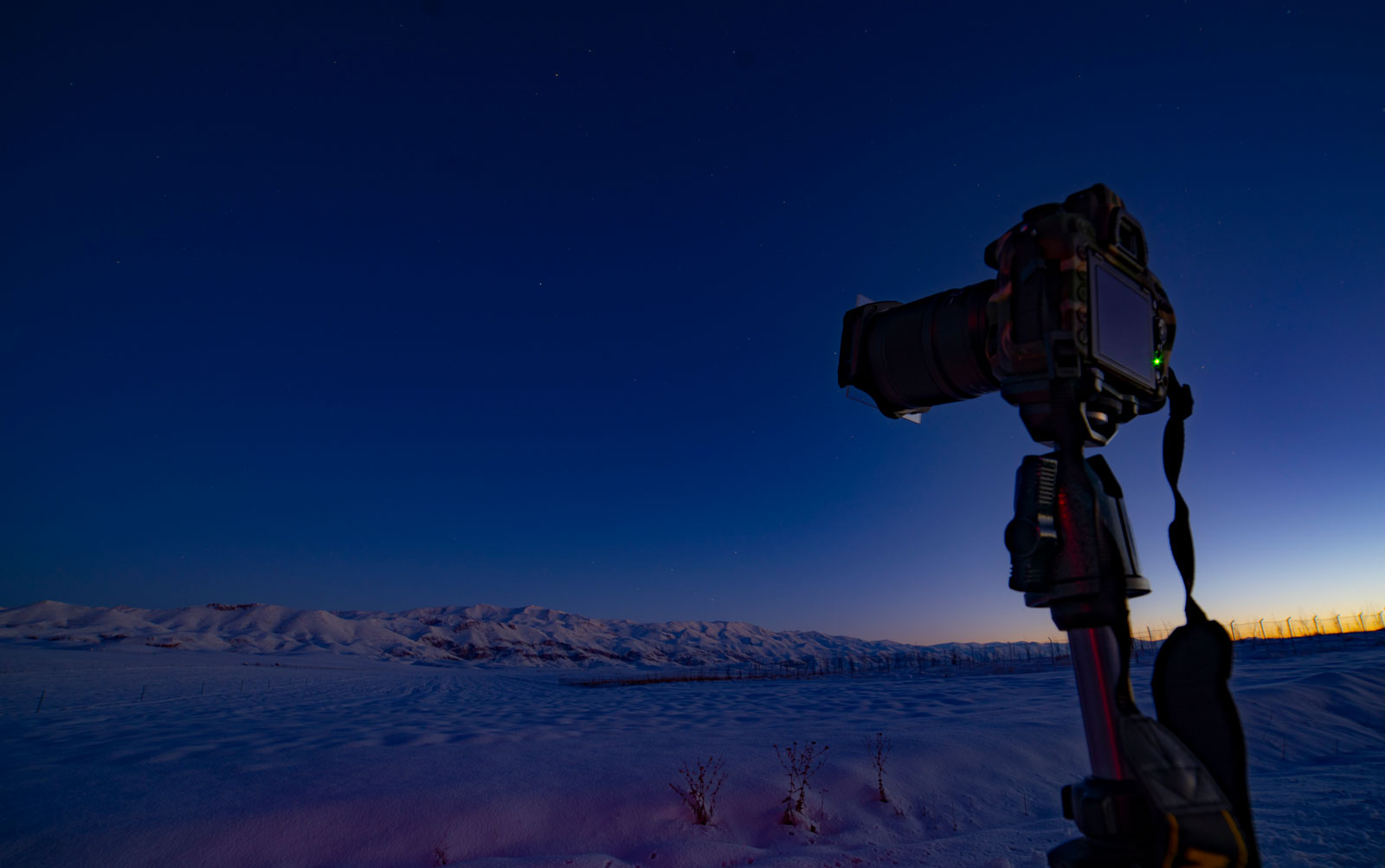 Tokina opera 50mm F1.4 FF lens is a secret weapon for my Astro-photos as well as comet photography. Here Cokin P820 diffuser filter is attached to the lens, the lens mounted on Nikon D750 body and all mounted on SLIK 500DX tripod.